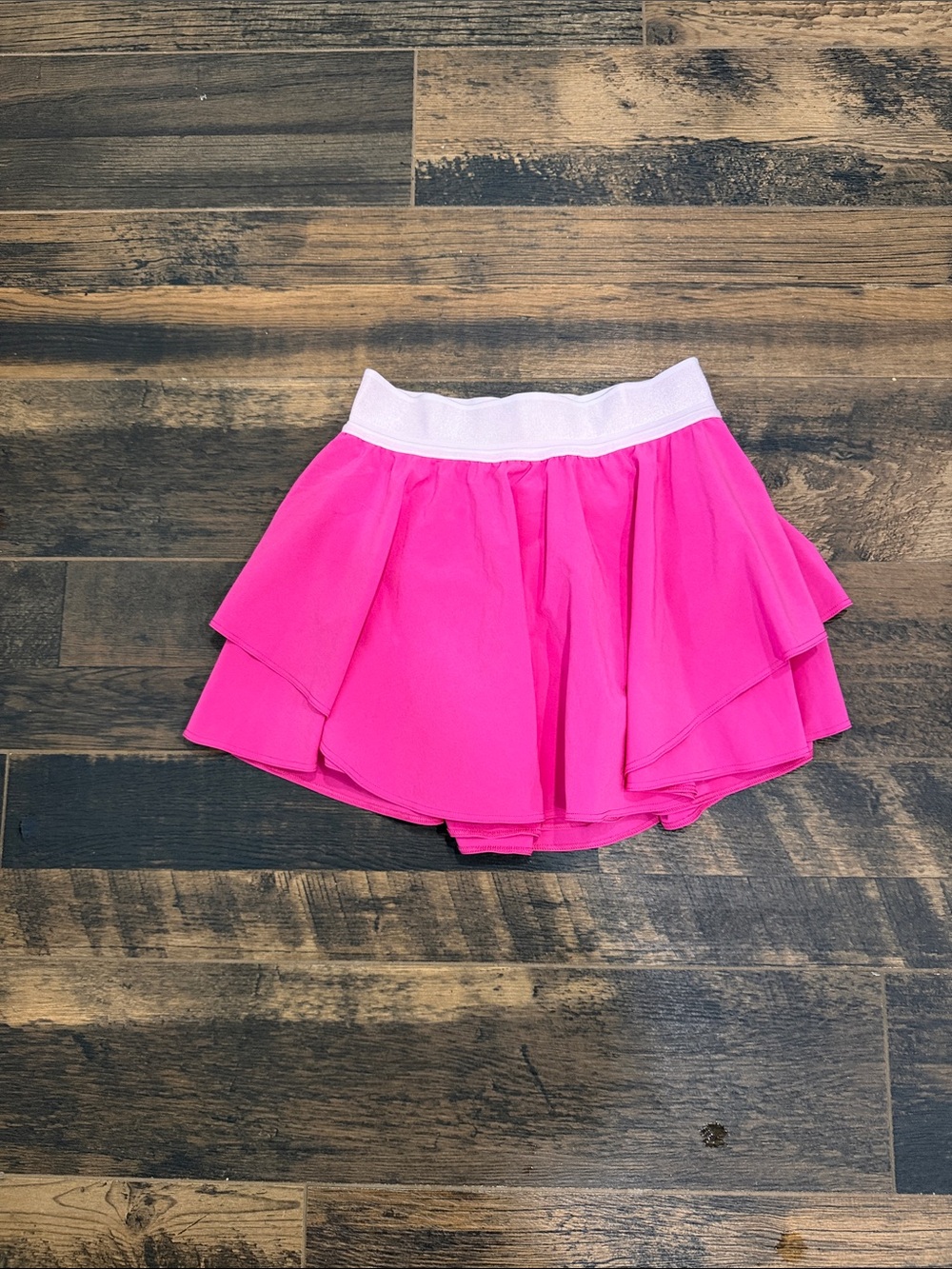 lululemon athletica Hot Pink Layered Skort